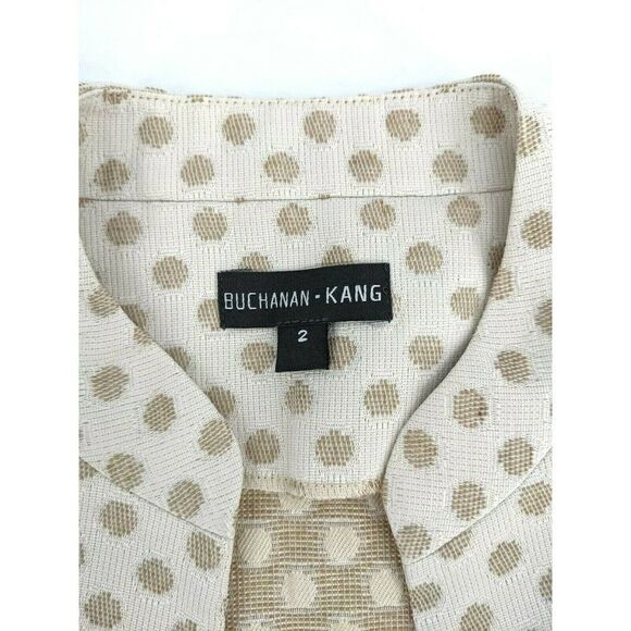 Buchanan & Kang Jacket Blazer Cropped Circle - Picture 3 of 12